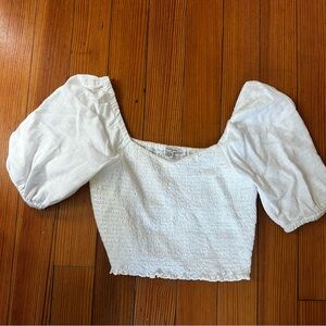 White American Eagle Blouse